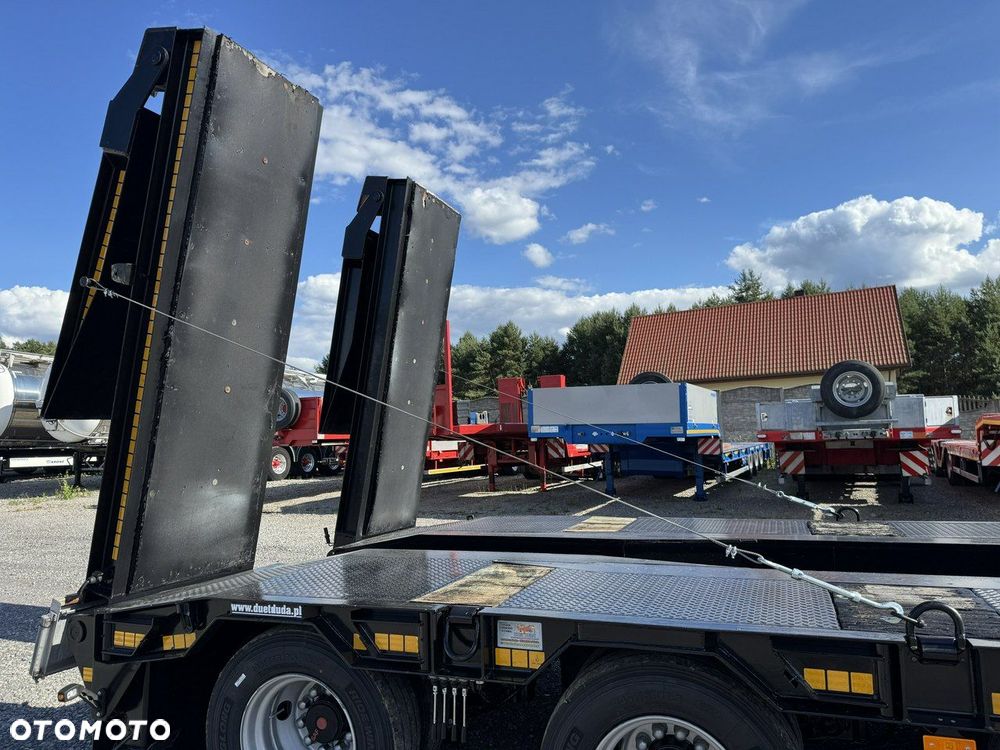 Bodex 4 osiowa NN4J Niskopodwoziówka Niskopodwozie Nowe Opony - 9