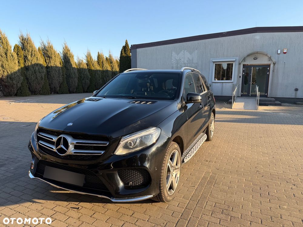 Mercedes-Benz GLE 250 d 4-Matic - 1
