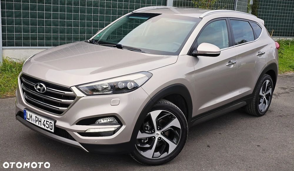 Hyundai Tucson 1.6 Turbo 4WD Premium - 10