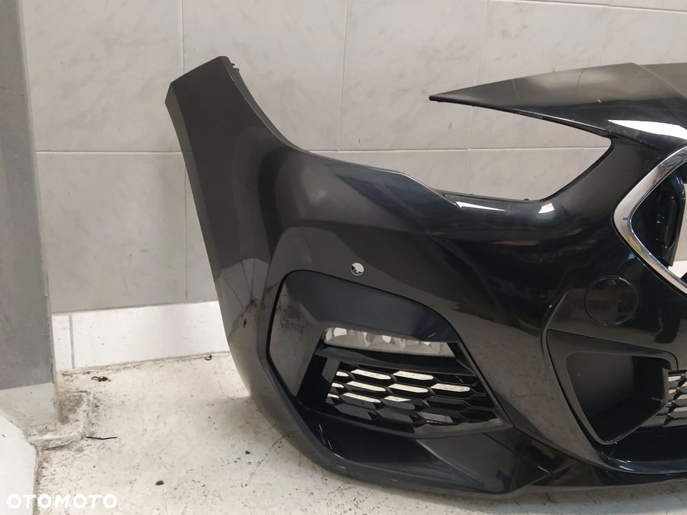 BMW 2 F44 M PAKIET GRAN COUPE ZDERZAK PRZÓD PRZEDNI 4xPDC GRILL ATRAPA CHŁODNICY ZNACZEK HALOGENY ORYGINAŁ - 7