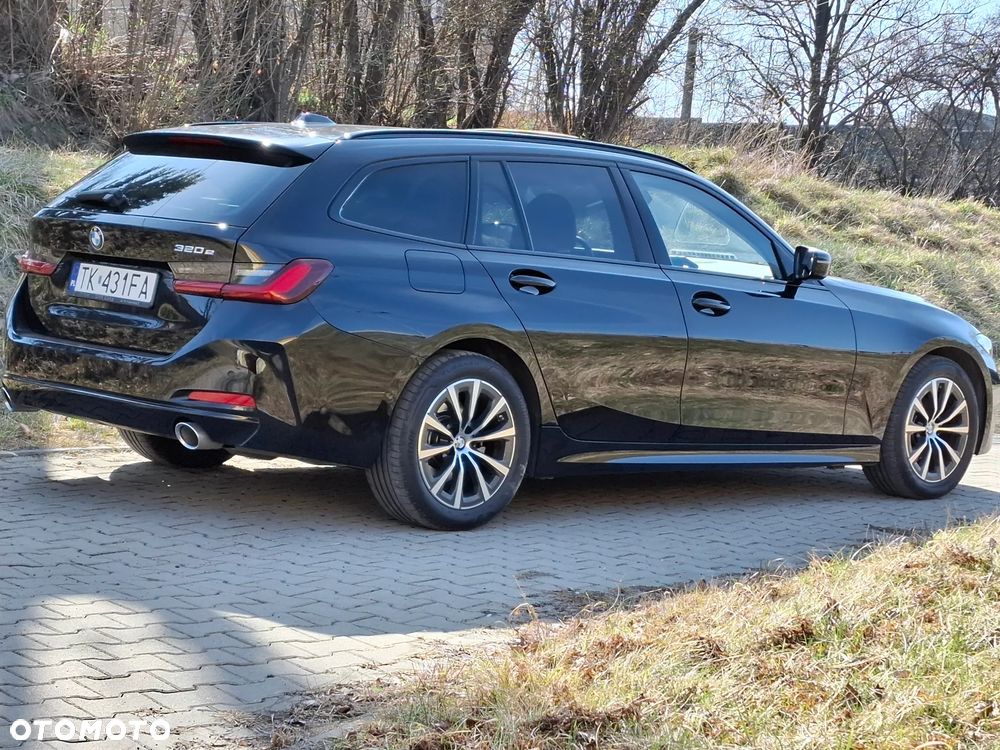 BMW Seria 3 318d Sport Line Shadow - 8