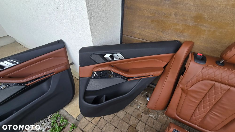 Komplet Foteli wraz z boczkami do BMW X5 G05 komforty grzane i wentylowane - 14