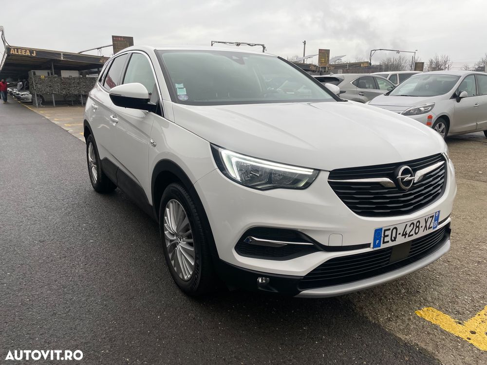 Opel Grandland X 1.2 Start/Stop Automatik Design Line - 6