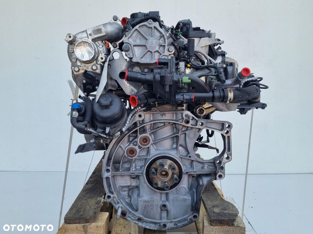 SILNIK BEZ OSPRZĘTU Citroen C4 Picasso 1.6 HDI EHDI E-HDI 92KM 9H06 9HP - 7