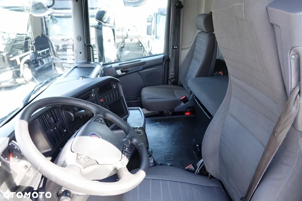 Scania G 480 / 8x4 / WYWROTKA / HYDROBURTA / BORDMATIC / MANUAL - 24