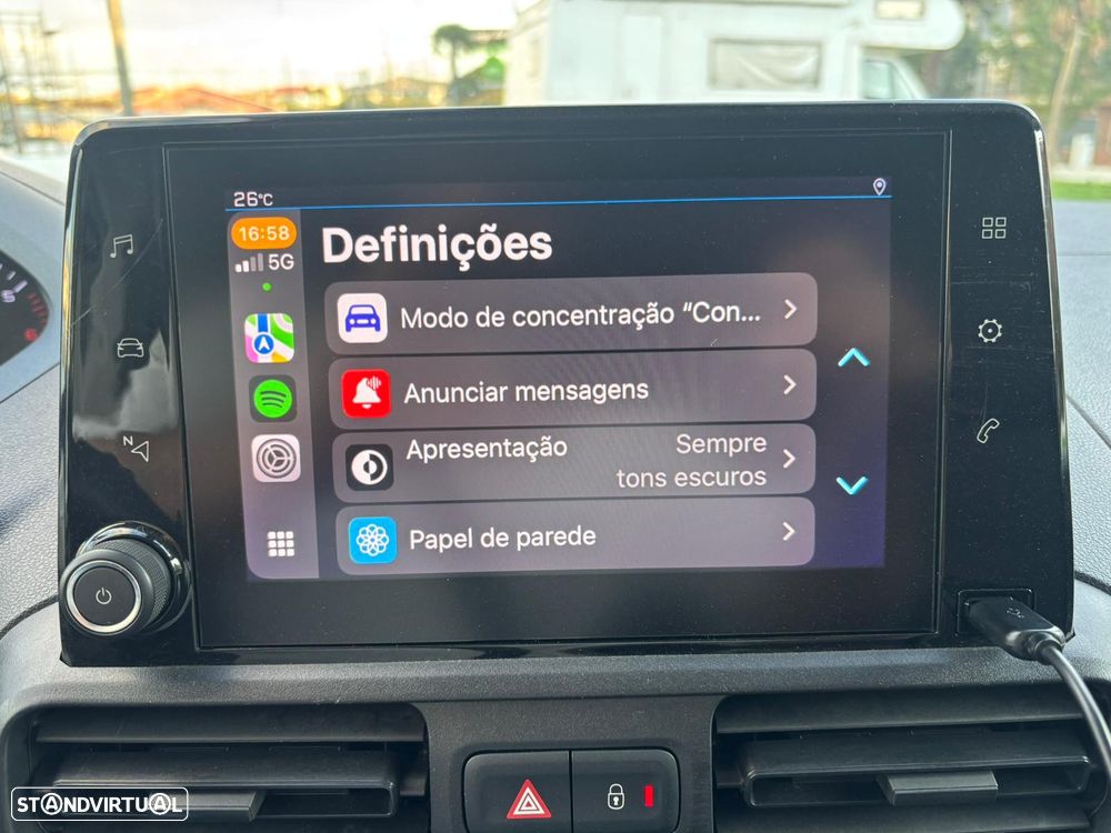 Peugeot PARTNER L1 1.5 BLUEHDI 102cv  - AC - IVA DEDUTÍVEL - 35