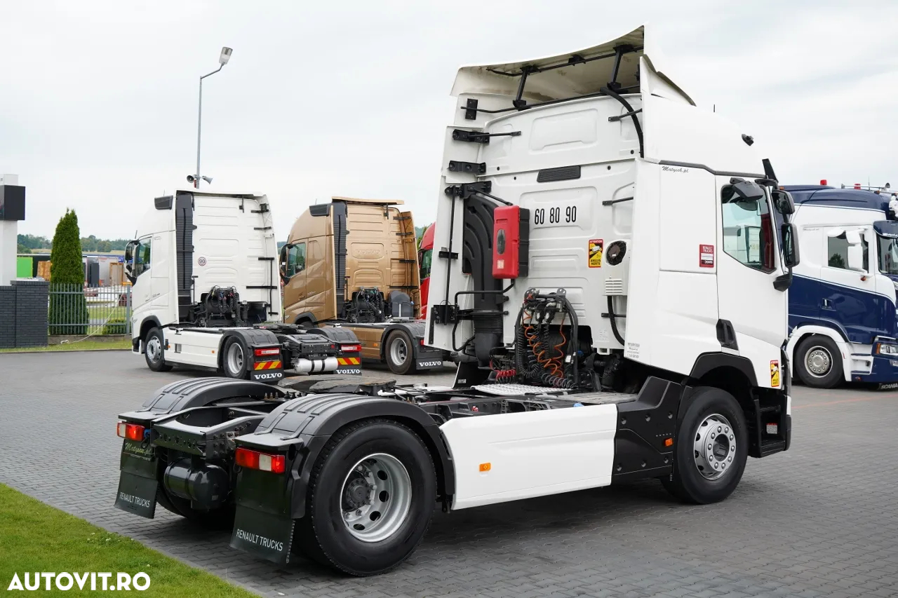 Renault T 460 / I-PARK COOL / CONTRACT DE SERVICE POST-SERVICE - 7