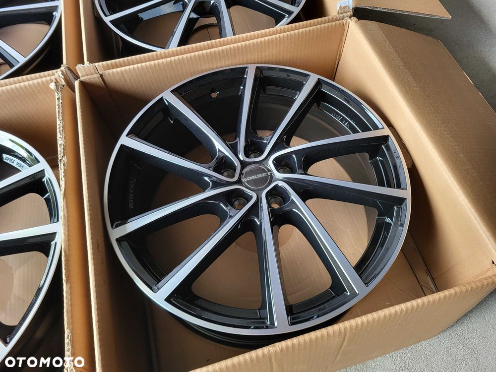 [1216] 19 Cali 5x108 NOWE Felgi aluminiowe Volvo XC60 XC70 S80 V60 S60 - 6