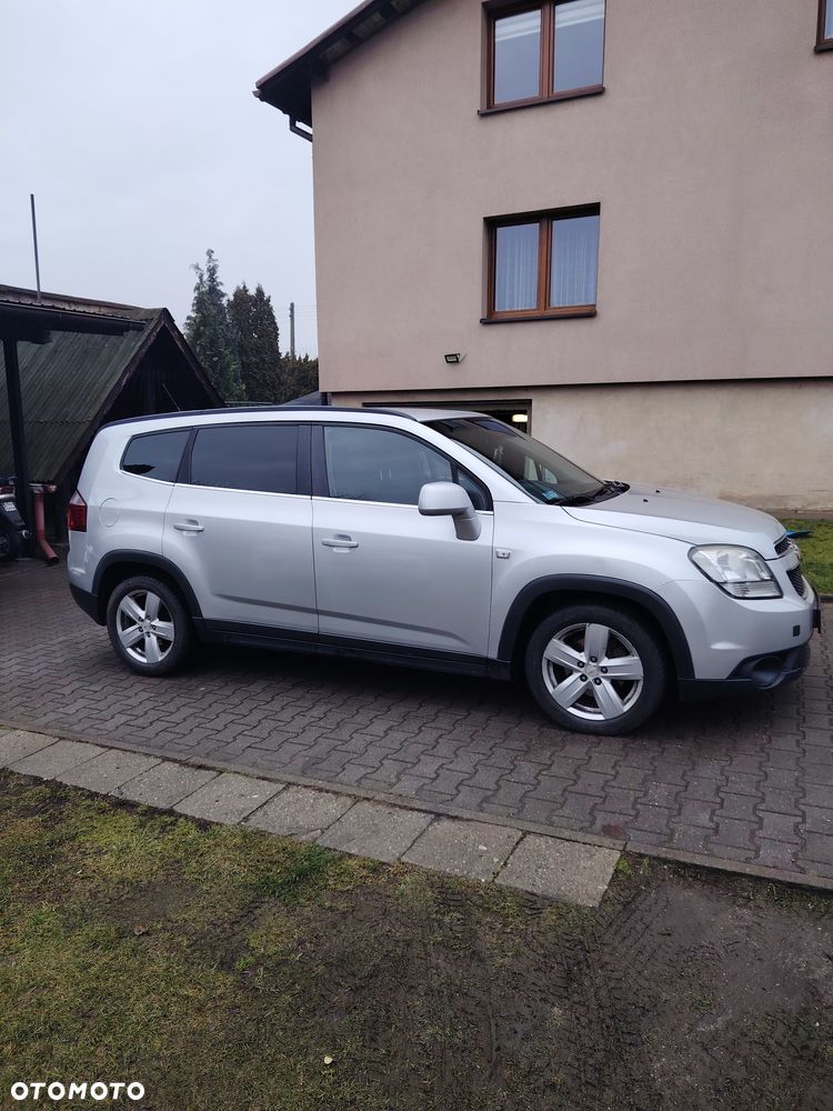 Chevrolet Orlando - 1