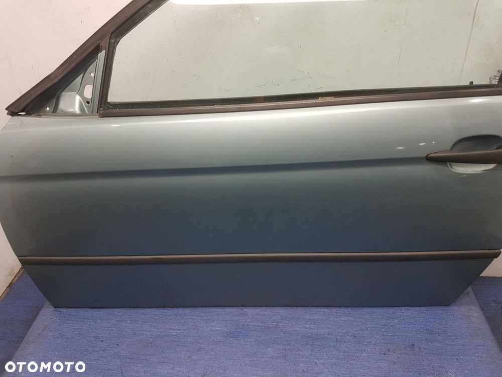 BMW 316TI E46 DRZWI PRZÓD LEWE - 2