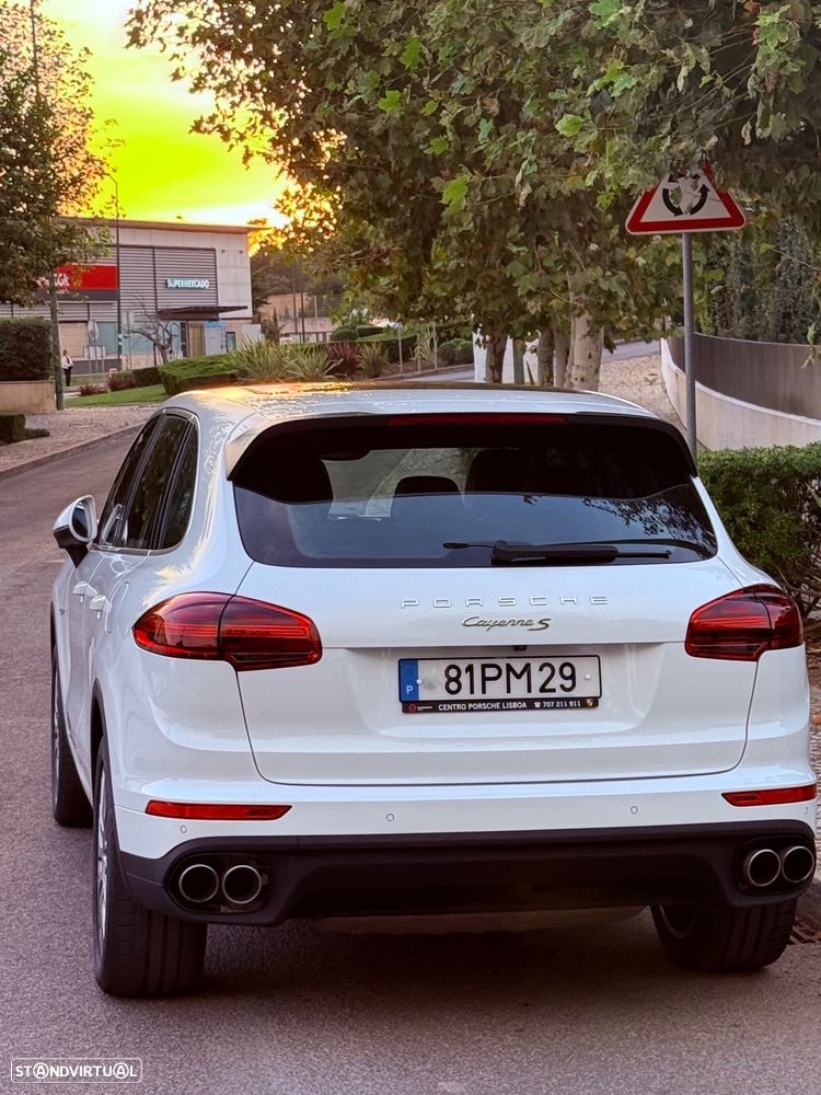 Porsche Cayenne — fotografia 11