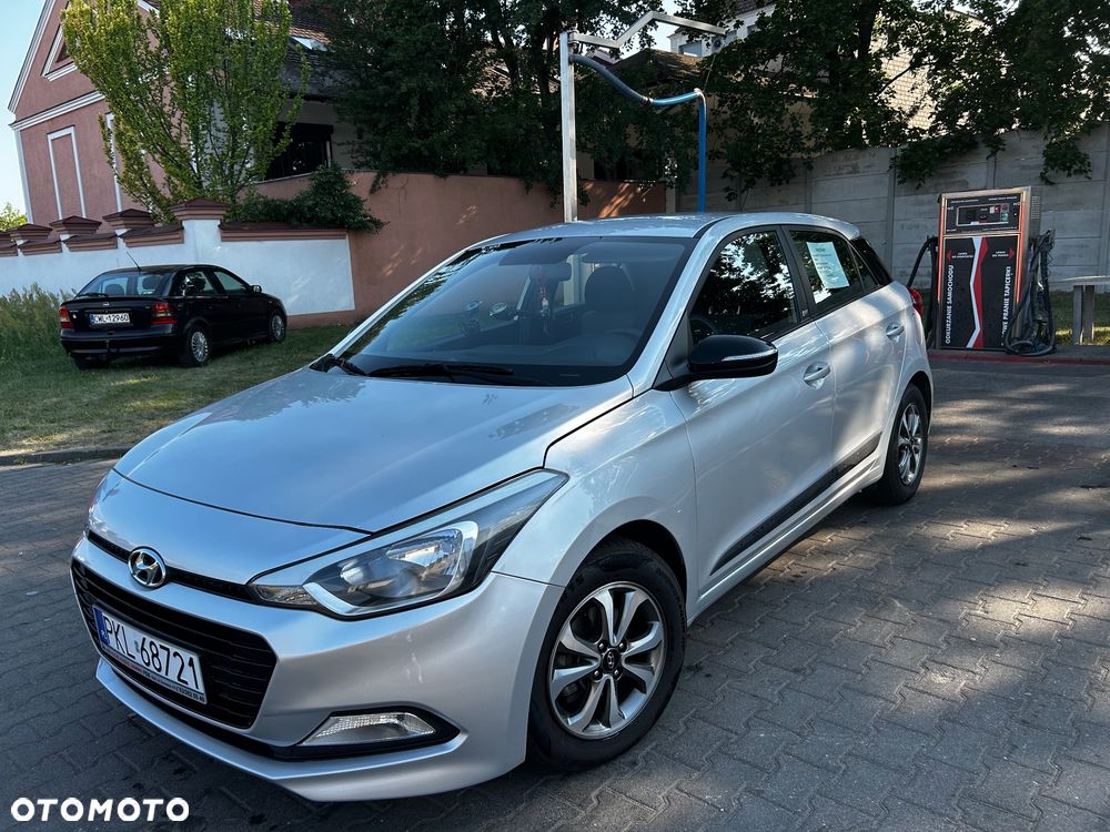 Hyundai I20