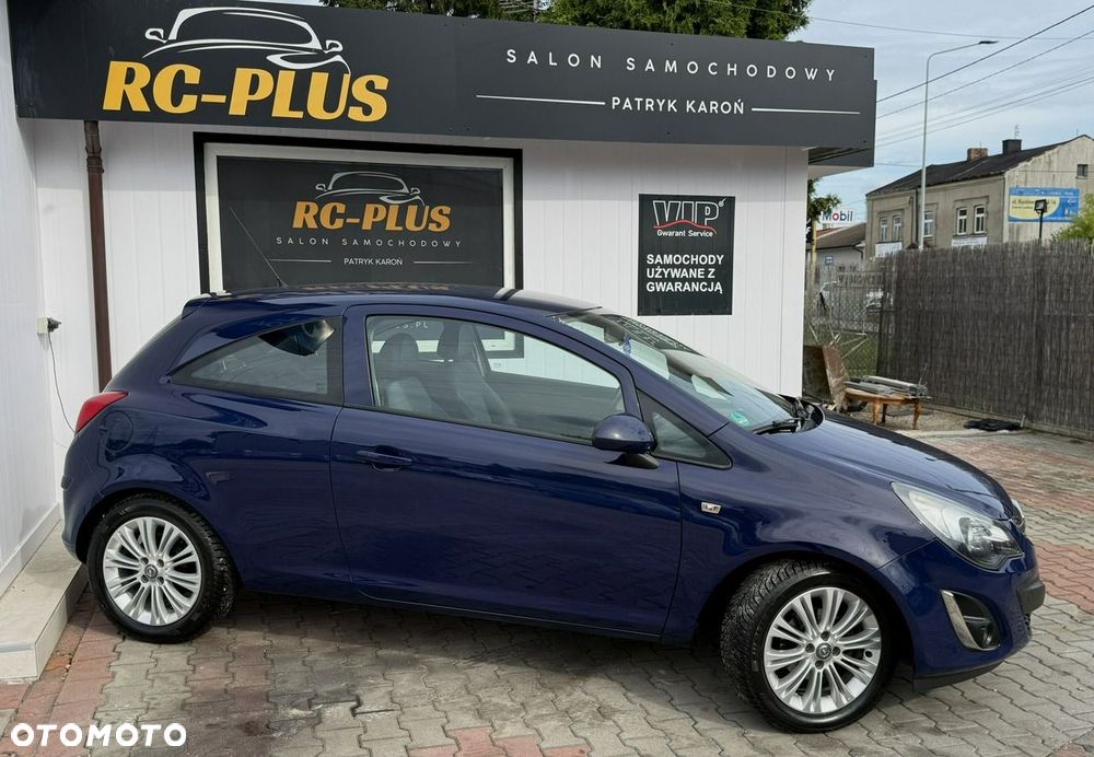 Opel Corsa 2011