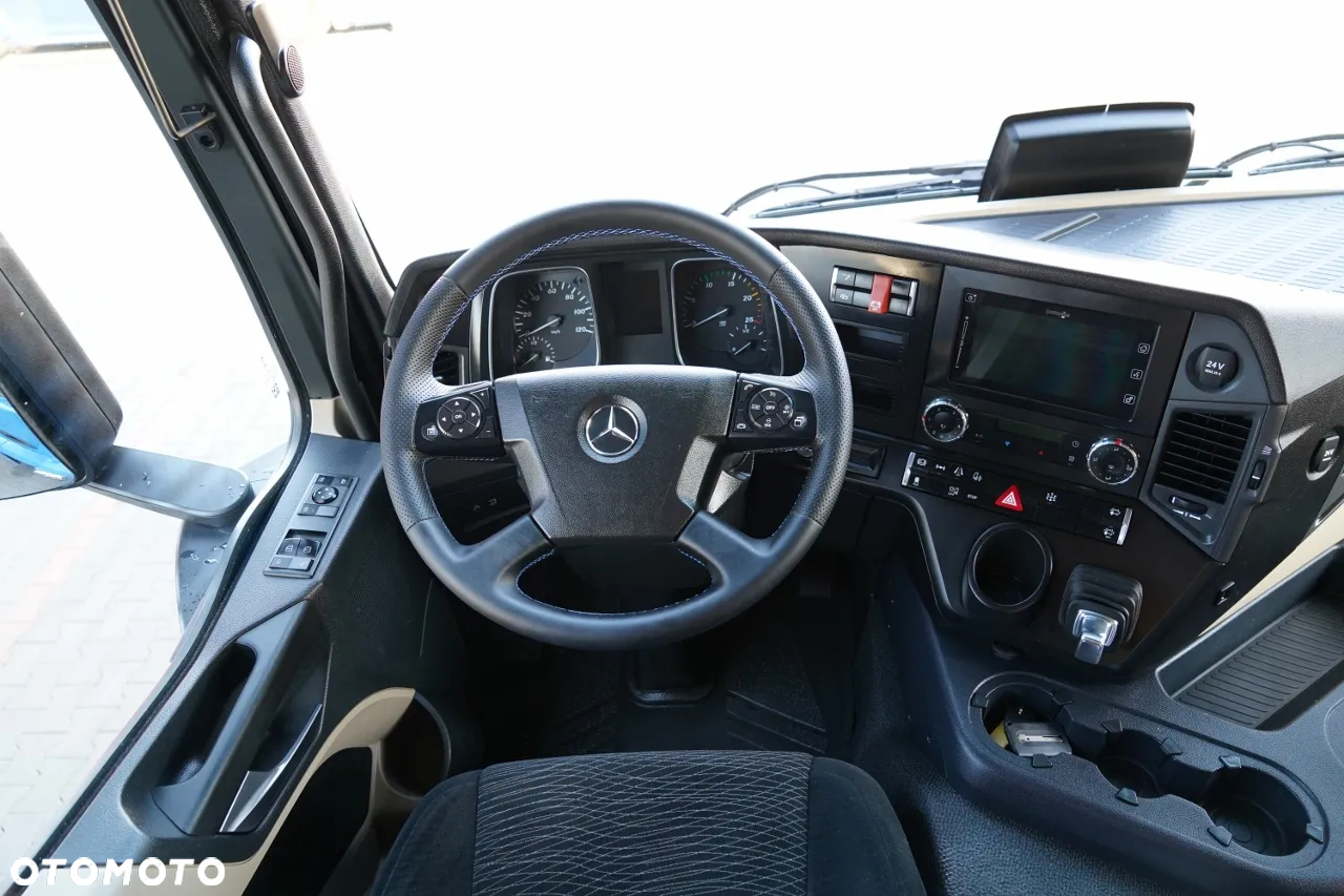 Mercedes-Benz ACTROS 1843 / PEŁNY ADR / ALUFELGI / EURO 6 / PO KONTRAKCIE SERWISOWYM / SPROWADZONY - 28