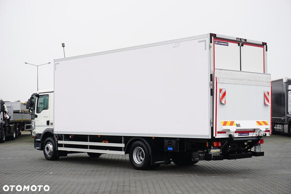 MAN TGM / 15.250 / EURO 6 / CHŁODNIA + WINDA / ŁAD. 6 750 KG / 18 PALET - 6
