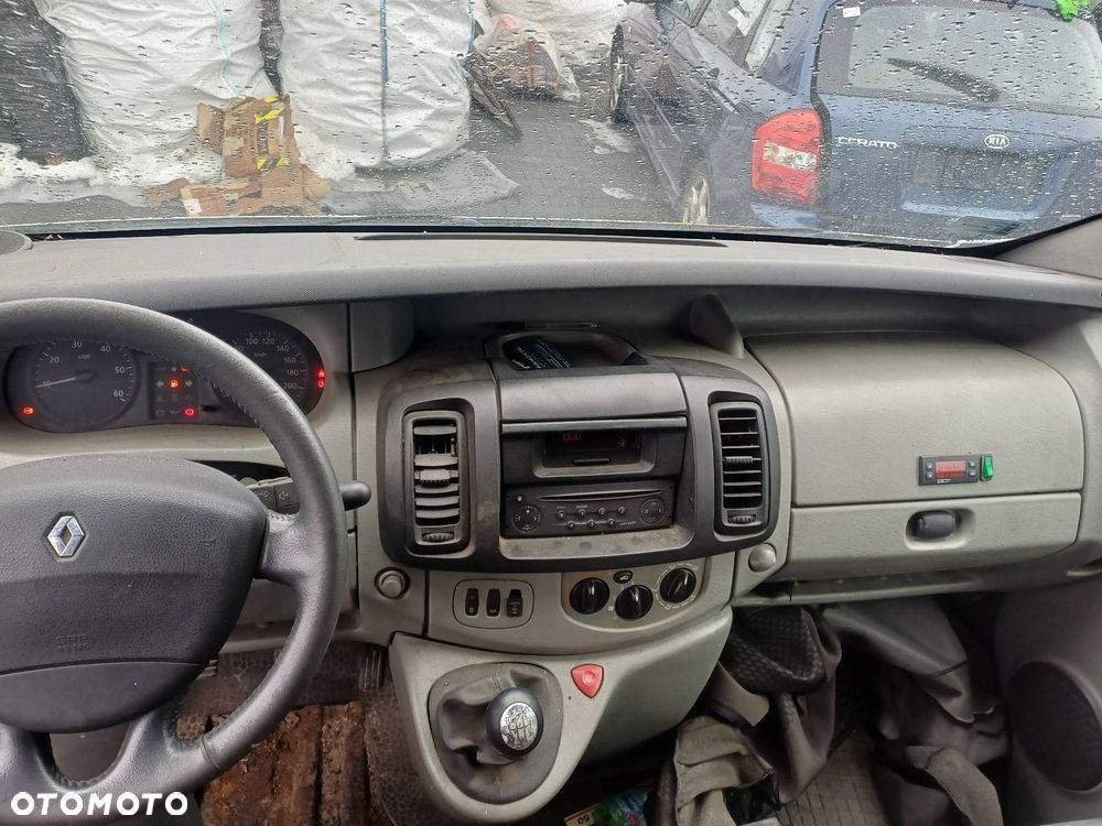 ZESTAW AIRBAG POSTRZAŁOWY KOKPIT DESKA PAS PODUSZKA RENAULT TRAFIC II - 1