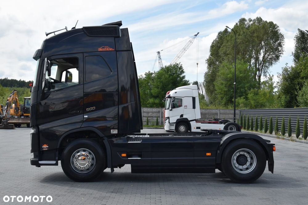 Volvo FH500 / EURO 6 / ACC / LEDY / NOWE OPONY / FULL SPILERY / SERWISOWANY / SPROWADZONY - 8