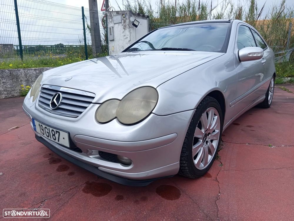 Mercedes-Benz C 220 CDI Sportcoupe