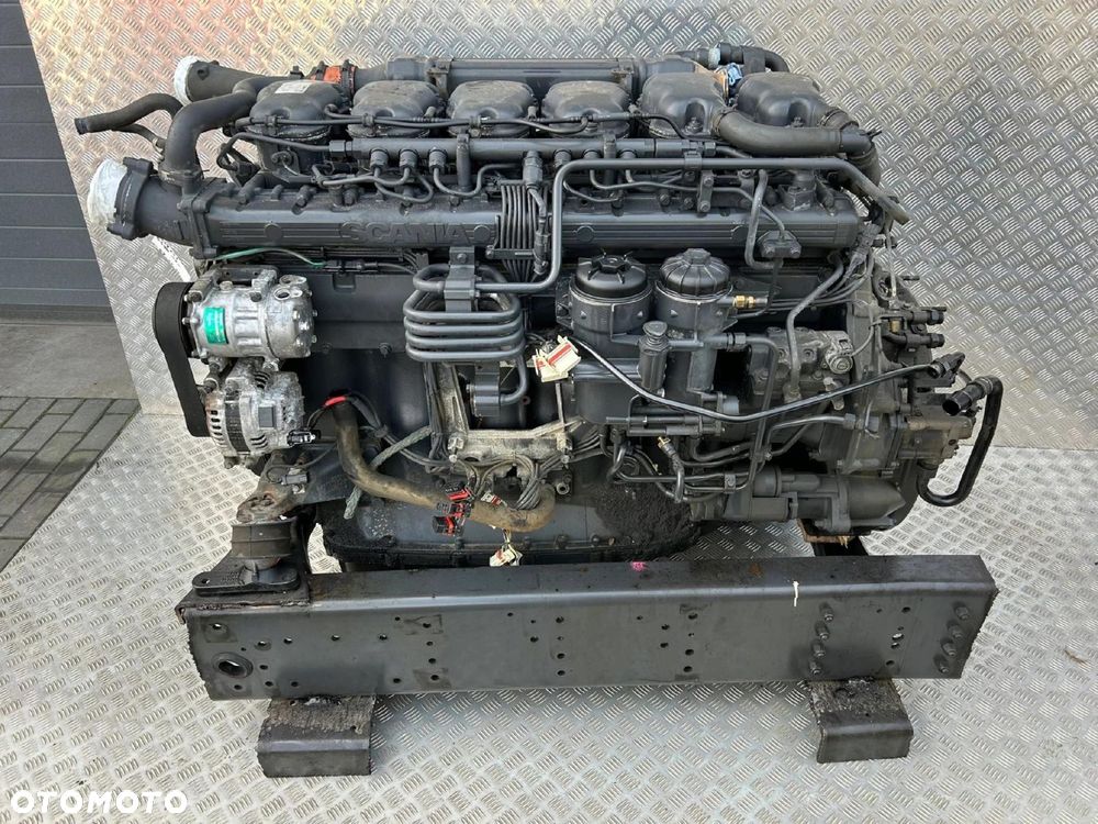 SILNIK SCANIA 450 490 EURO 6 DC 13125 Z EGR - 9