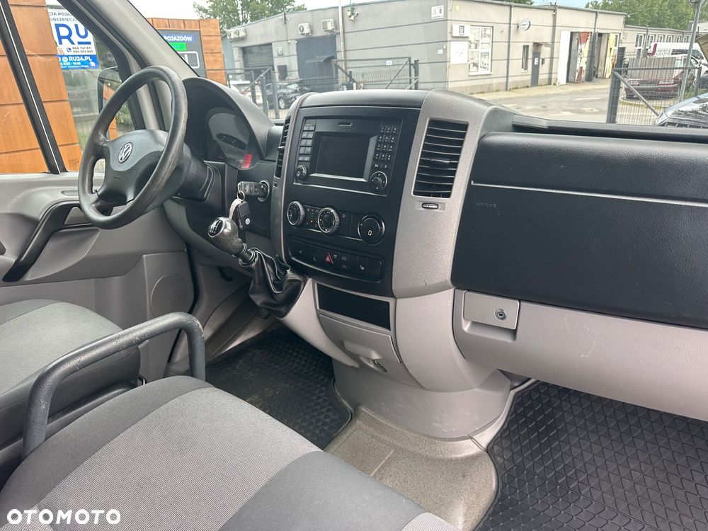 Volkswagen Crafter 2016r MAXI L4 klima stan extra - 15