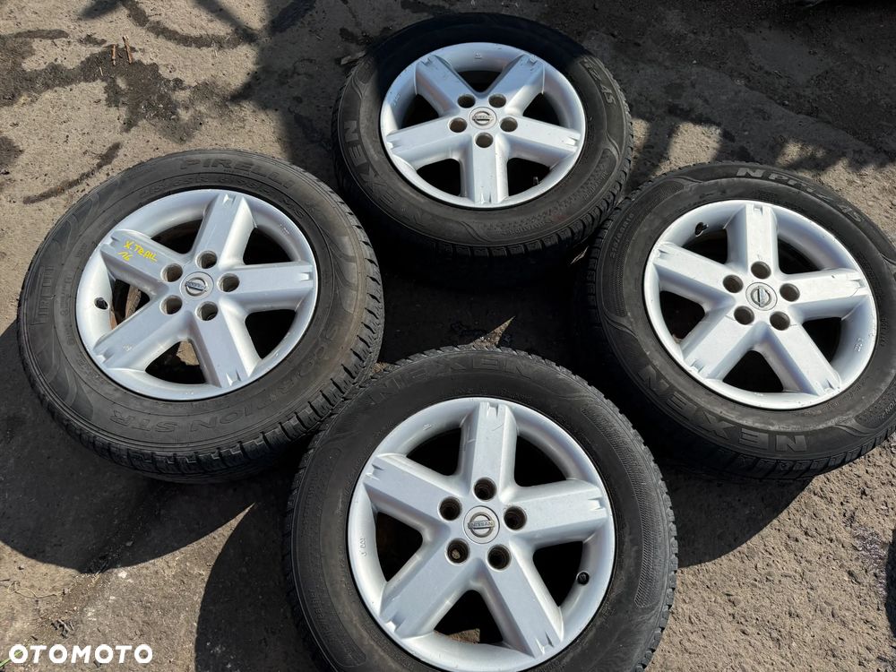 Felgi 16' Nissan X-Trail T30 5x114,3 16x6,5J ET40 centr 66,1 OE - 1