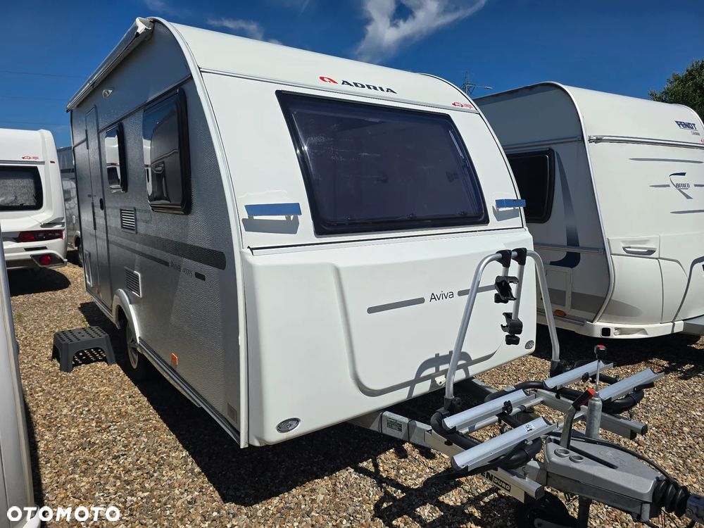 Adria aviva 400ps mover namiot lub markiza bagażnik hobby fendt knaus lmc - 14