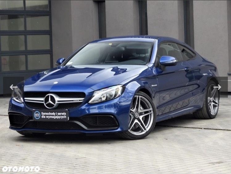 Mercedes-Benz Klasa C AMG 63 AMG Speedshift 7G-MCT - 4