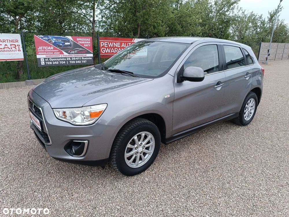 Mitsubishi ASX 1.8 DI-D 2WD Inform - 5