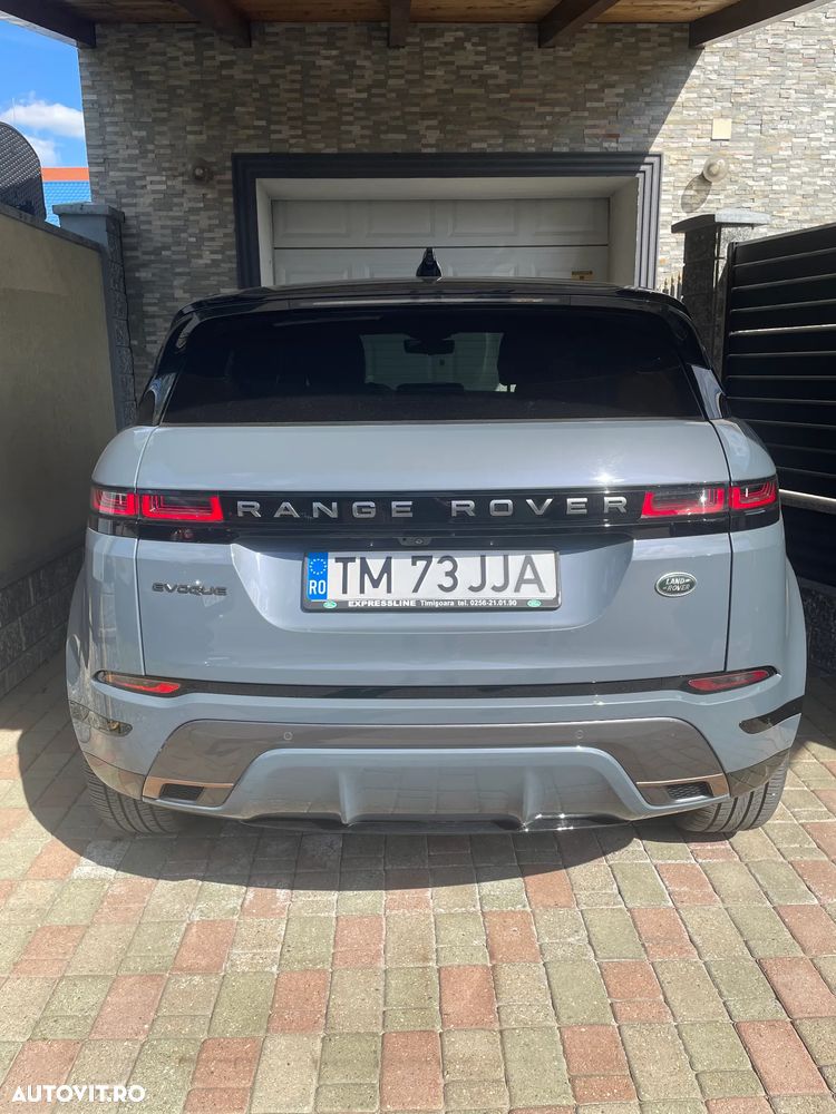 Land Rover Range Rover Evoque 2.0P 250 First Edition - 7