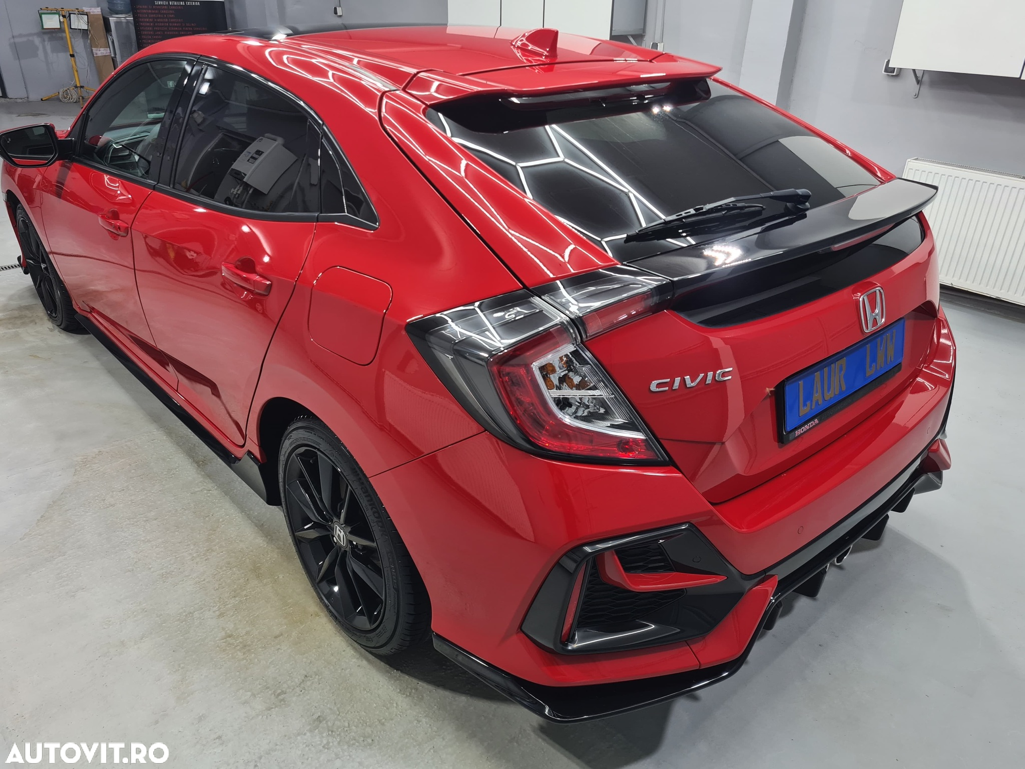 Honda Civic 1.5 VTEC Turbo CVT Prestige - 21