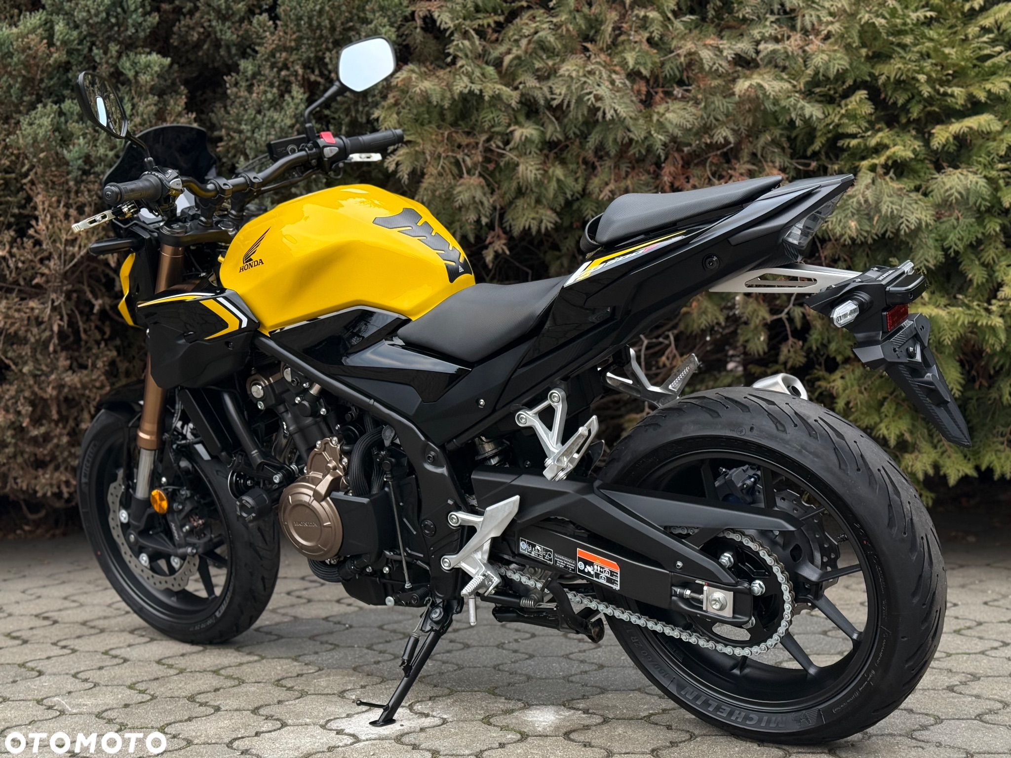 Honda CB - 5