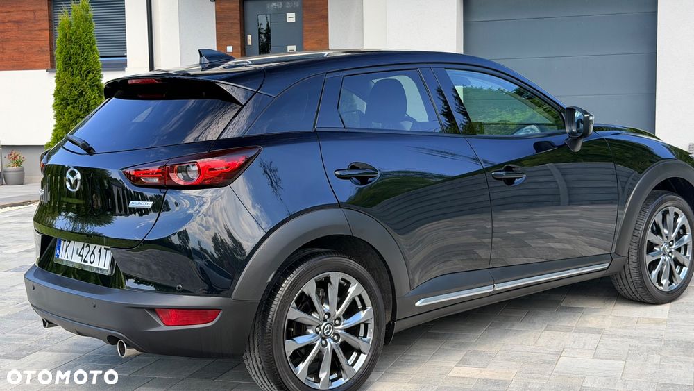 Mazda CX-3 SKYACTIV-G 121 FWD Drive Selection - 16