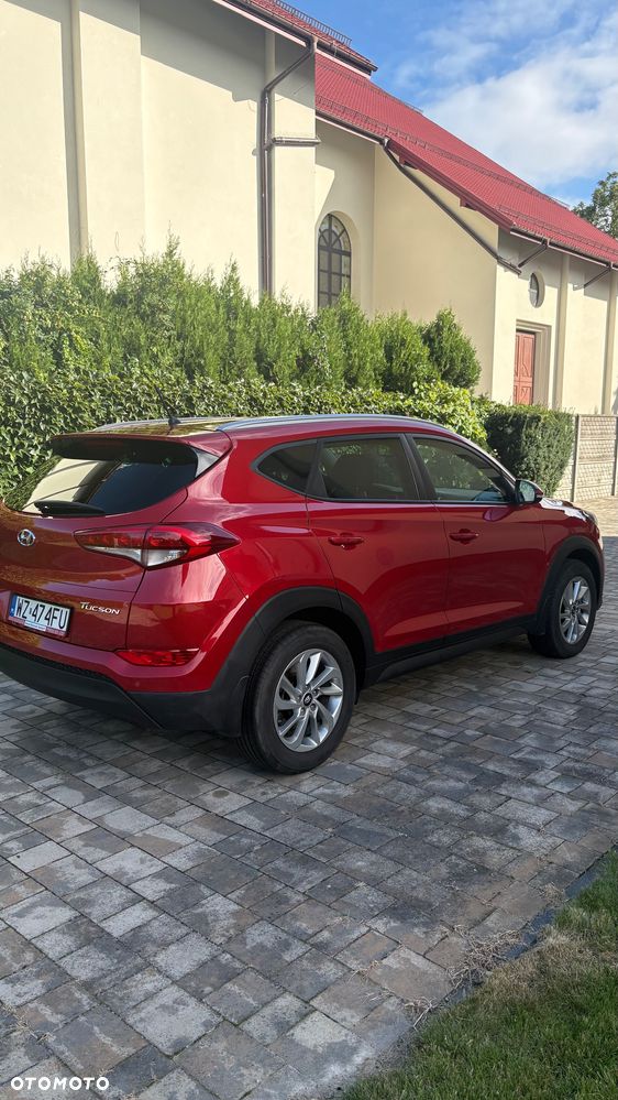 Hyundai Tucson 1.7 CRDI BlueDrive Comfort 2WD - 3