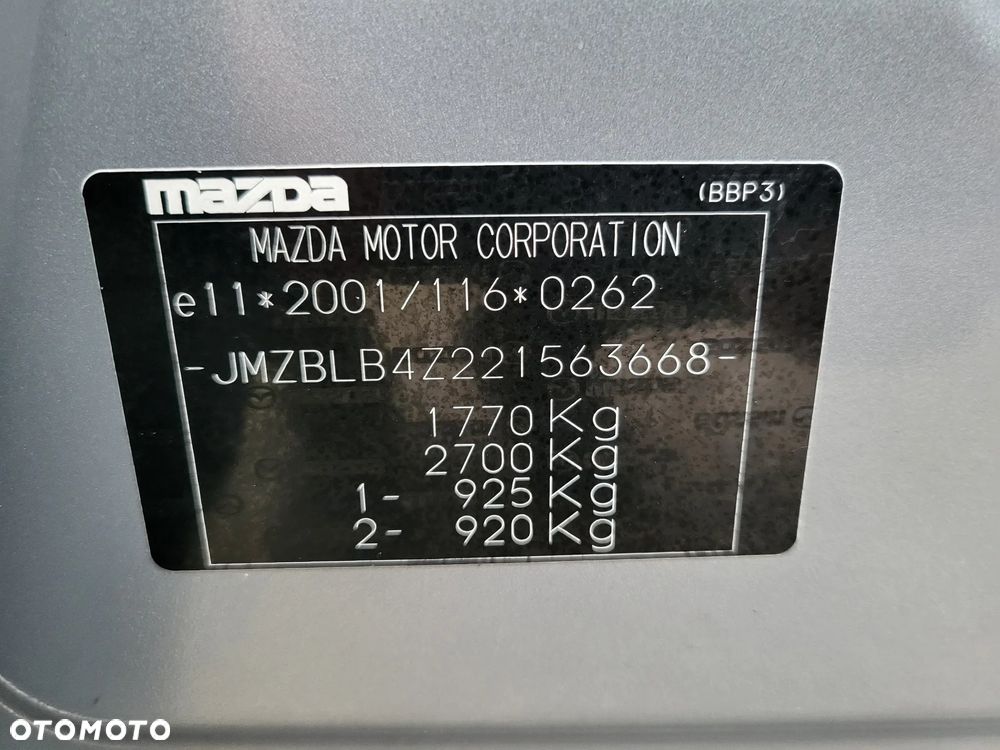 Mazda 3 1.6 MZR Kenko - 31