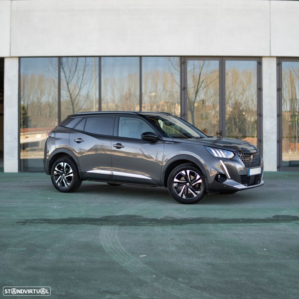 Peugeot 2008 1.5 BlueHDi GT Line EAT8 - 1