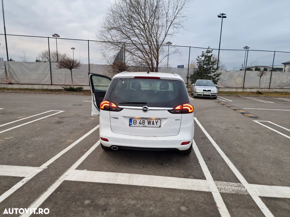 Opel Zafira 2.0 CDTI ECOTEC Edition - 5