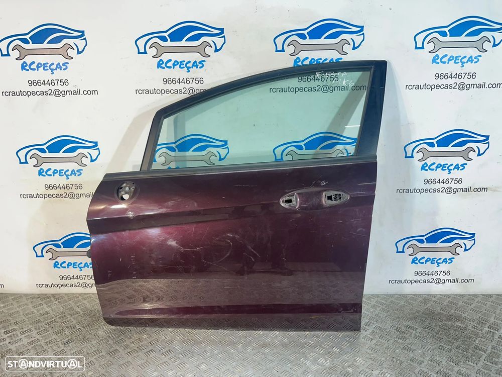 Porta Frente Frontal Esquerda Ford Fiesta 6 MK6 5 Portas 2008 - 2016 - 1