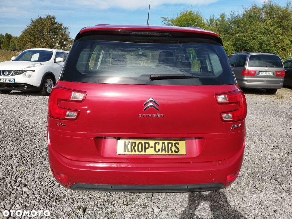 Citroën C4 Picasso e-HDi 115 ETG6 Exclusive - 6