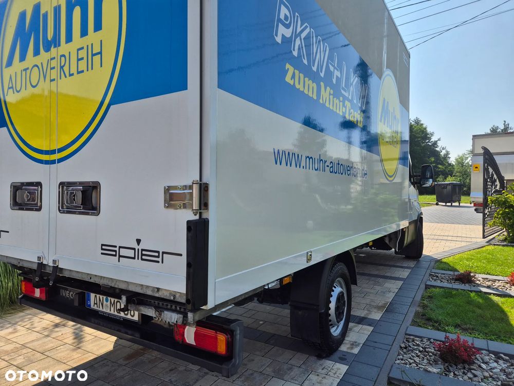 Iveco DAILY 35S16 KONTENER 4.30  TEMPOMAT KLIMA 98.000KM JAK NOWY RADARY - 6