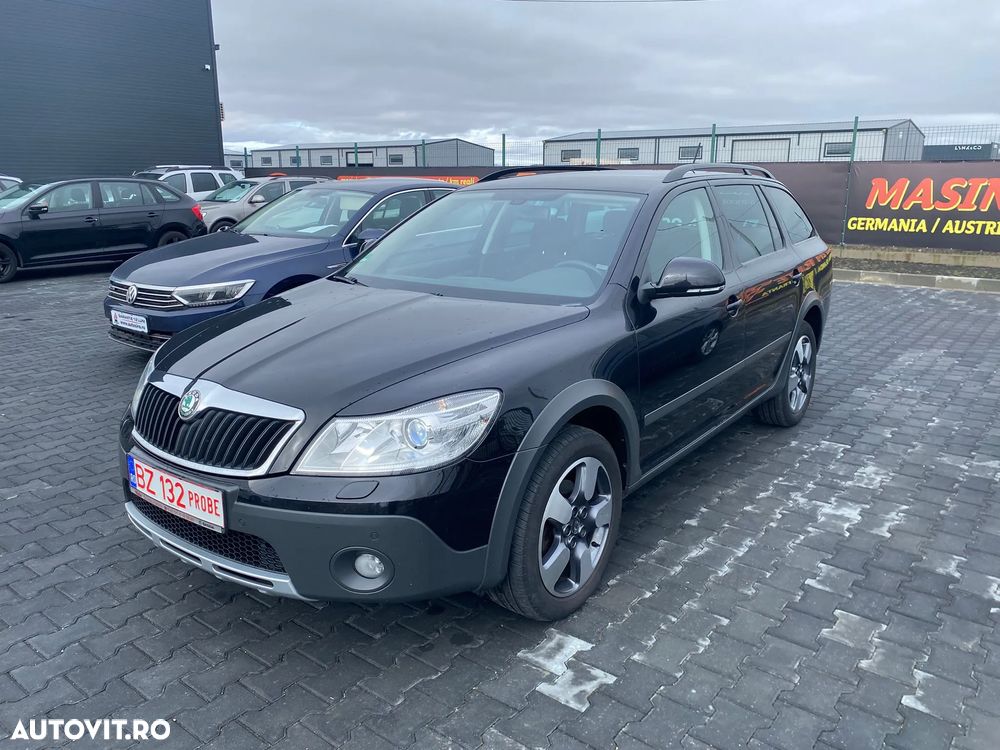 Skoda Octavia 1.8 TSI 4x4 Scout - 3