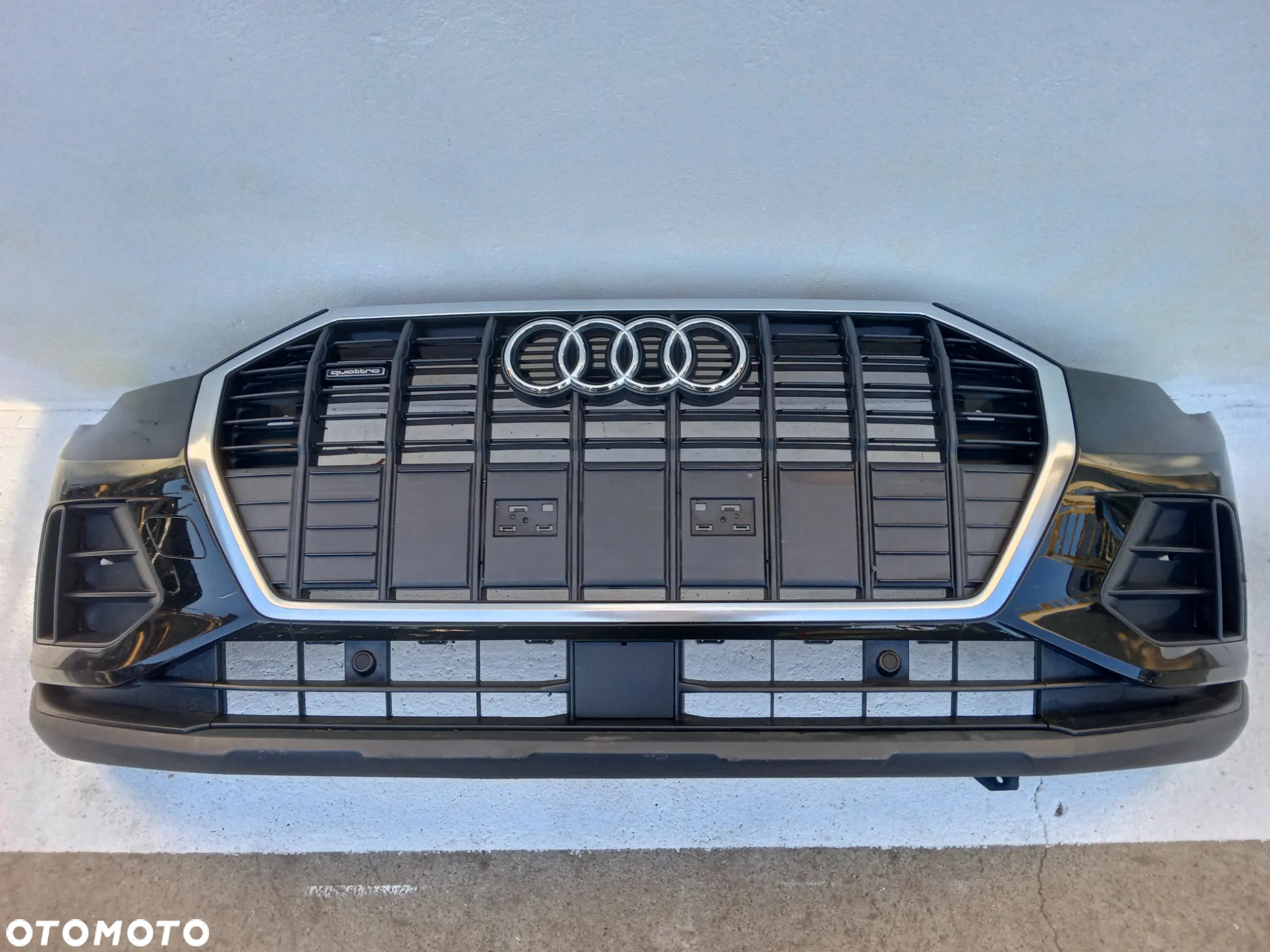 AUDI Q3 II 83A- ZDERZAK PRZEDNI PRZÓD - 2