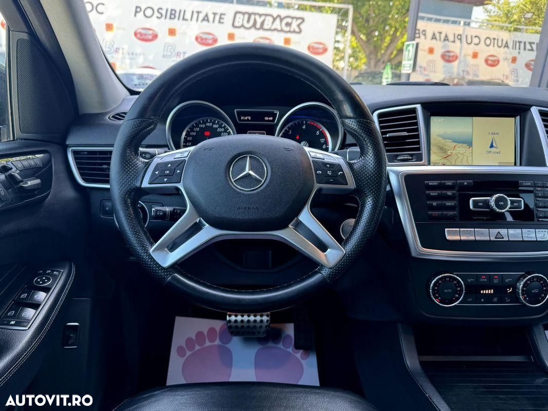 Mercedes-Benz ML 350 BlueTec 4MATIC Aut - 11