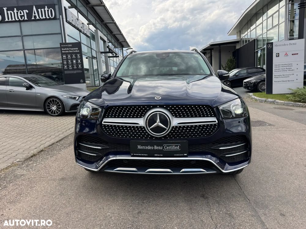 Mercedes-Benz GLE 350 e 4Matic 9G-TRONIC AMG Line - 15