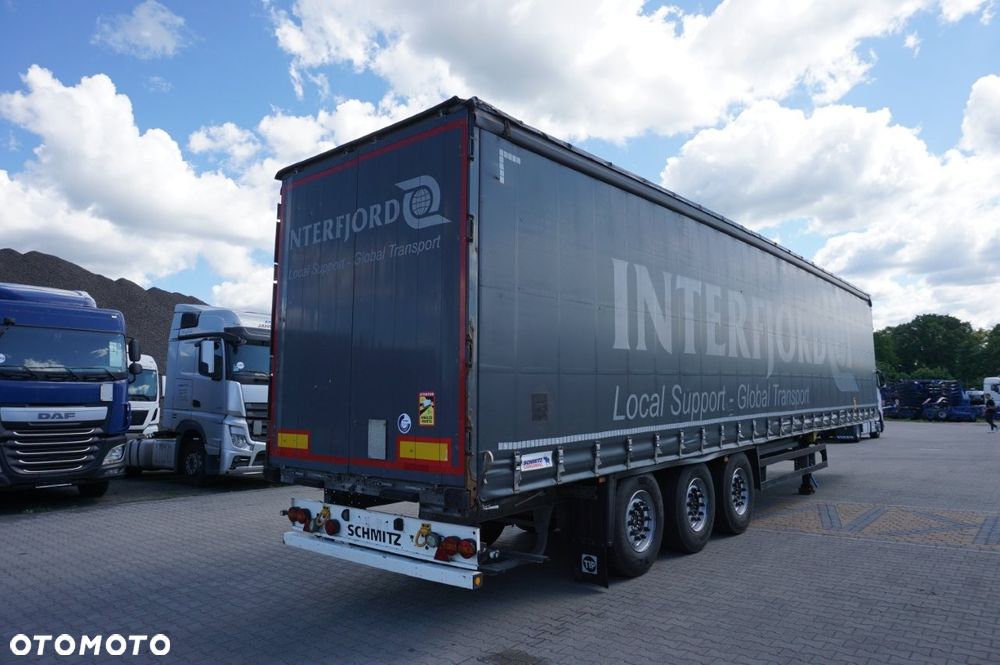 Schmitz Cargobull FIRANA DACH PODNOSZONY * 2019 * - 5