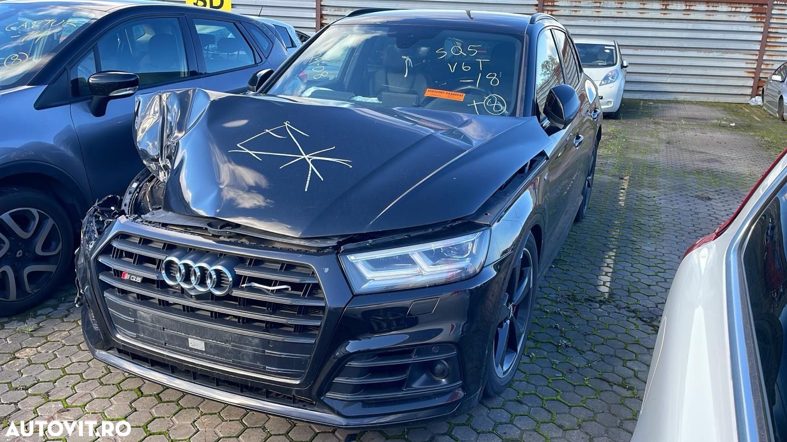 Dezmembram Audi Sq5 - 2019 - 3.0 tfsi - 354 cp - 103.000 km - 1