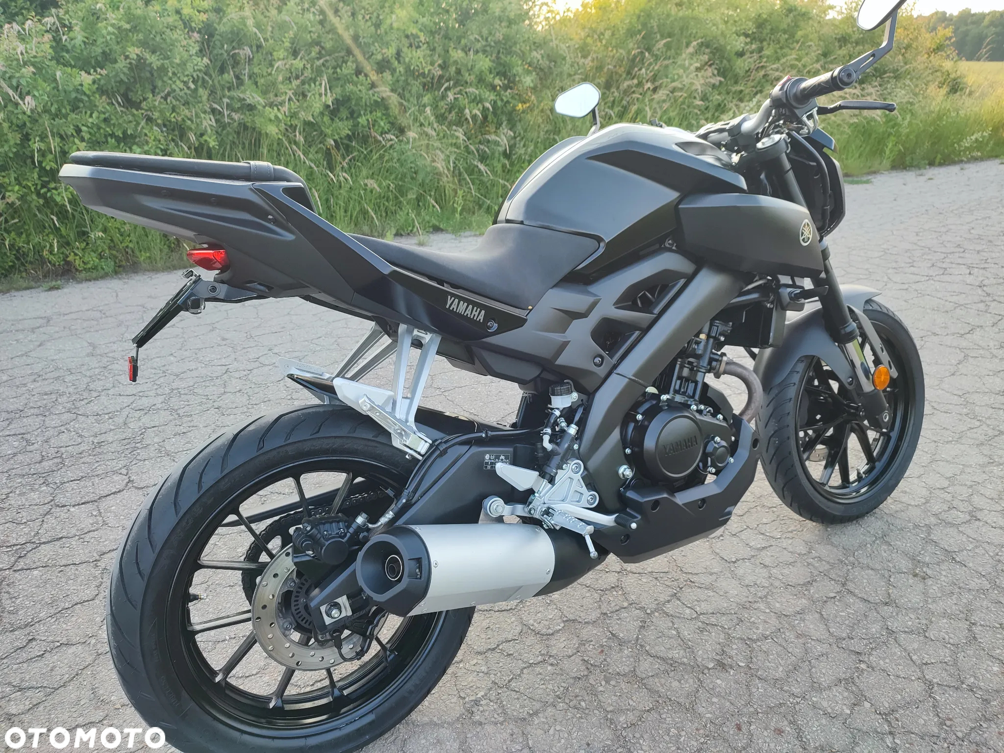 Yamaha MT - 15