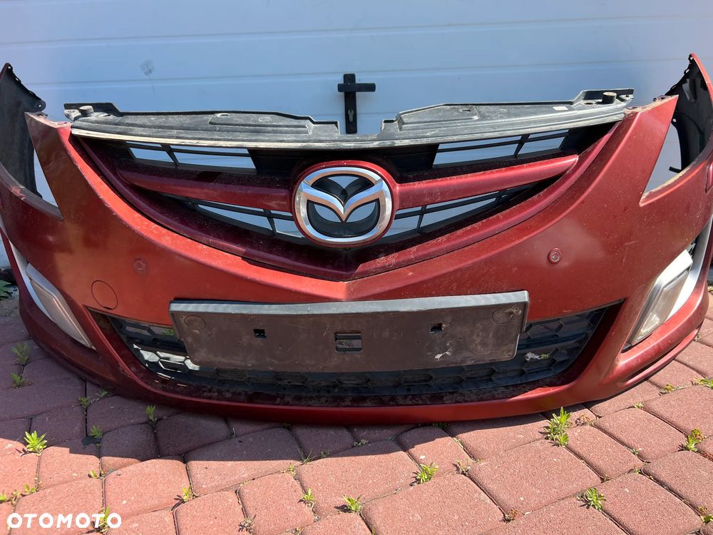 ZDERZAK KOMPLETNY MAZDA 6 GH FL LIFT SPRYSKI PDC - 6