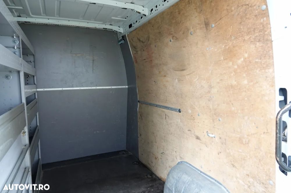 Renault MASTER / CAROSERIE ROATĂ / FUGO / CABINĂ MIXĂ 7 LOCURI / CAROSERIE / DEALER POLONESC / UNIC PROPRIETAR - 19