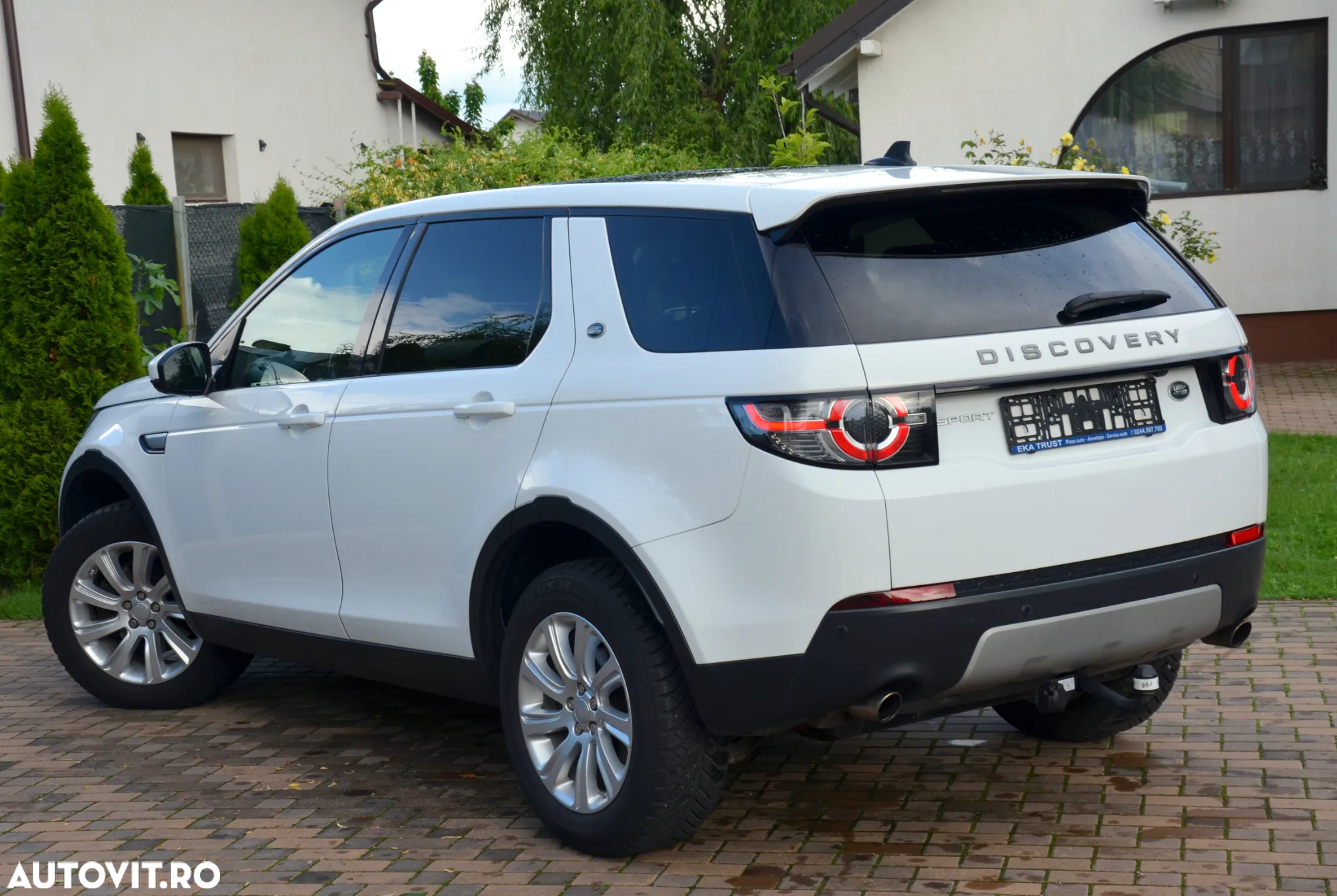 Land Rover Discovery Sport 2.0 l TD4 HSE Luxury Aut. - 10