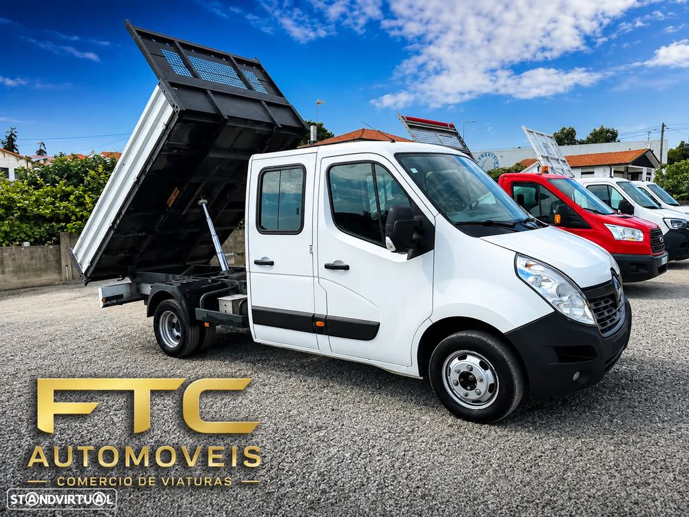 Renault Master 2.3 Dci 125CV Cab. Dupla Basculante - 4